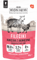 Wiejska Zagroda Kot Mokra Fileciki Kurczak z Jagnięciną 85g