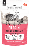 Wiejska Zagroda Kot Mokra Fileciki Kurczak z Jagnięciną 85g