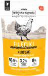 Wiejska Zagroda Kot Mokra Fileciki Kurczak 85g