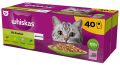 Whiskas Saszetka Smaki Rybne Tradycyjne 40x85g