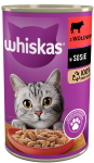 Whiskas Mokra Wołowina w sosie 400g