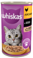 Whiskas Mokra Kurczak w sosie 400g