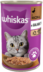 Whiskas Mokra Kaczka w galaretce 400g