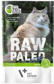 VetExpert Raw Paleo Adult Game 100g