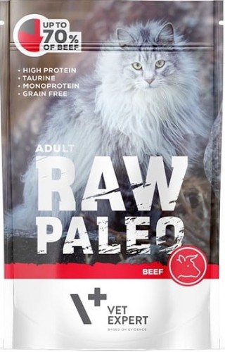 VetExpert Raw Paleo Adult Beef 100g