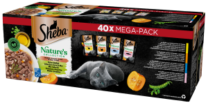 SHEBA Nature's Collection Mix Smaków 40x85g
