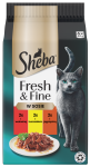 Sheba Mini Sos Wołowina Kurczak Jagnięcina 6x50g