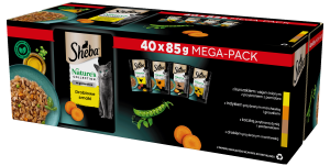 SHEBA Galaretka Nature's Collection Drób 40x85g