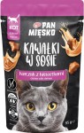 Pan Mięsko Kot Saszetka Kurczak Krewetki 85g