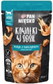 Pan Mięsko Kot Saszetka Indyk Tuńczyk 12x85g