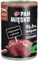 Pan Mięsko Kot Mokra Wieprzowina z Jeleniem 400g