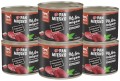 Pan Mięsko Kot Mokra Wieprzowina z Jeleniem 6x200g