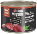 Pan Mięsko Kot Mokra Wieprzowina z Jeleniem 200g