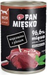 Pan Mięsko Kot Mokra Wieprzowina z Jeleniem 400g