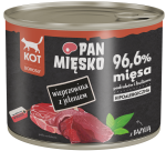 Pan Mięsko Kot Mokra Wieprzowina z Jeleniem 200g