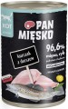 Pan Mięsko Kot Mokra Kurczak z Dorszem 400g
