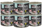 Pan Mięsko Kot Mokra Kurczak z Dorszem 6x200g