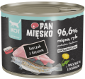 Pan Mięsko Kot Mokra Kurczak z Dorszem 200g