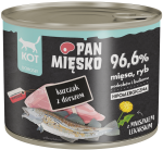 Pan Mięsko Kot Mokra Kurczak z Dorszem 200g