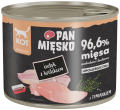 Pan Mięsko Kot Mokra Indyk z Królikiem 200g