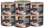 Pan Mięsko Kot Mokra Indyk z Królikiem 6x200g