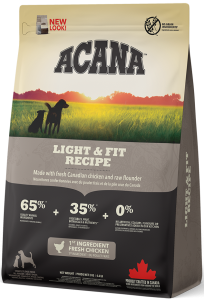 Acana Heritage Light And Fit 2kg