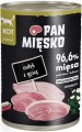 Pan Mięsko Kot Mokra Indyk z Gęsią 400g