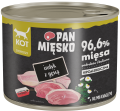 Pan Mięsko Kot Mokra Indyk z Gęsią 200g