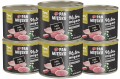 Pan Mięsko Kot Mokra Indyk z Gęsią 6x200g