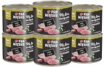 Pan Mięsko Kot Mokra Indyk z Gęsią 6x200g