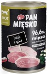 Pan Mięsko Kot Mokra Indyk z Gęsią 400g