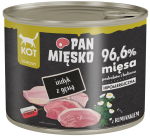 Pan Mięsko Kot Mokra Indyk z Gęsią 200g