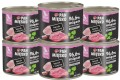 Pan Mięsko Kocięta Mokra Kurczak z Cielęciną 6x200g