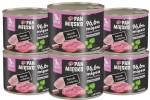 Pan Mięsko Kocięta Mokra Kurczak z Cielęciną 6x200g