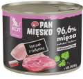 Pan Mięsko Kocięta Mokra Kurczak z Cielęciną 200g
