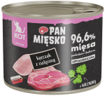 Pan Mięsko Kocięta Mokra Kurczak z Cielęciną 200g