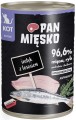 Pan Mięsko Kocięta Mokra Indyk z Łososiem 400g