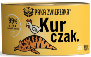 Paka Zwierzaka Mokra Kot Kurczak 200g