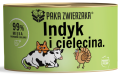 Paka Zwierzaka Mokra Kot Indyk Cielęcina 6x200g