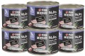 Pan Mięsko Kocięta Mokra Indyk z Łososiem 6x200g