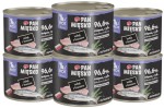 Pan Mięsko Kocięta Mokra Indyk z Łososiem 6x200g