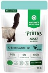 Natures Protection Prime Kot Chicken White Fish 85g
