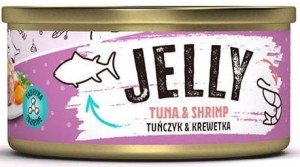 Mr.Bandit  Cat  Jelly Tuna with Shrimp 80g