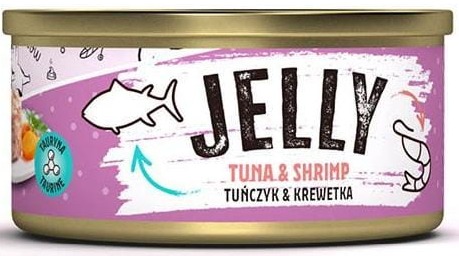 Mr.Bandit Cat Jelly Tuna with Shrimp 80g
