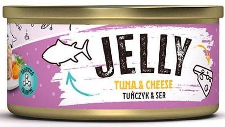 Mr.Bandit Cat Jelly Tuna with Cheese 80g