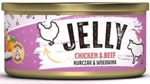 Mr.Bandit  Cat  Jelly Chicken with Beef 80g