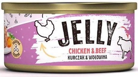 Mr.Bandit Cat Jelly Chicken with Beef 80g