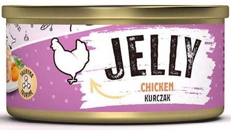 Mr.Bandit Cat Jelly Chicken 80g