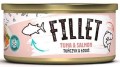 Mr.Bandit Cat Fillet Tuna with Salmon 80g