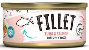 Mr.Bandit  Cat  Fillet Tuna with Salmon 80g